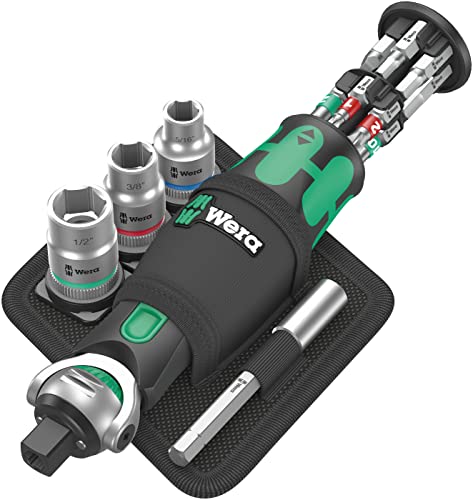 Wera Tools 18-Piece Zyklop Imperial Set Online Sale