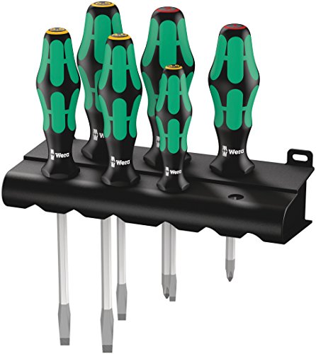 Wera Tools Plus 6-Piece Lasertip Screwdriver Set and Rack on Sale