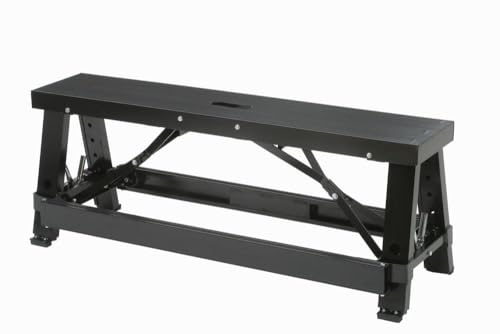 Warner EZ-Stride Adjustable Drywall Bench, 10329, Black Online Sale