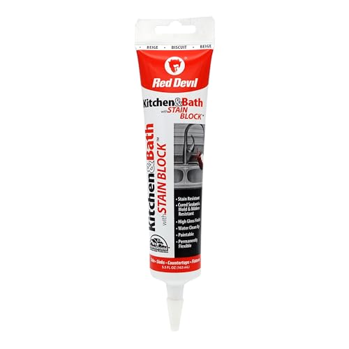 Red Devil Kitchen & Bath Stain Block Sealant (Biscuit Color) Hot on Sale