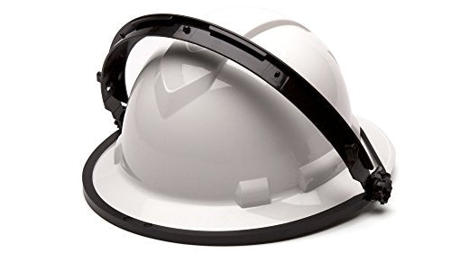 Pyramex Black Full Brim Hard Hat Adapter Online Hot Sale