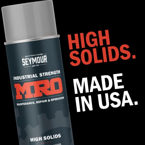 SEYMOUR 620-1417 Industrial MRO High Solids Spray Paint, Dark Machinery Gray 16 Ounce (Pack of 1) Packaging may vary Supply