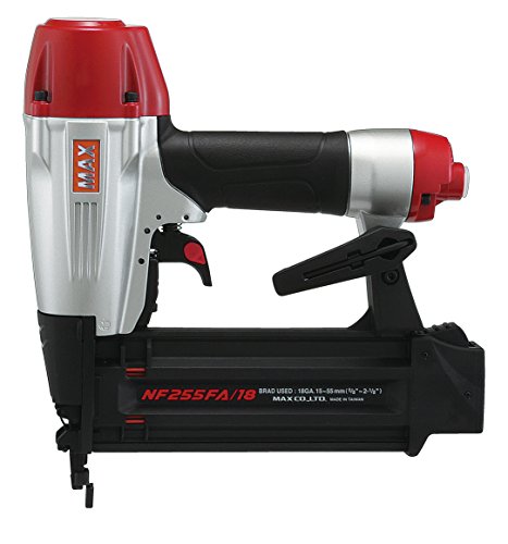 MAX USA 18-Gauge SuperFinisher Brad Nailer up to 2-1/8 In. Fashion