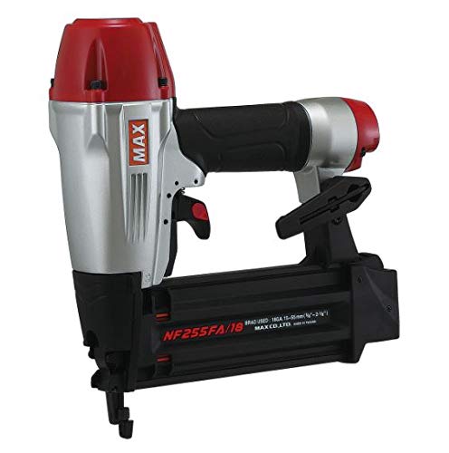 MAX USA 18-Gauge SuperFinisher Brad Nailer up to 2-1/8 In. Fashion