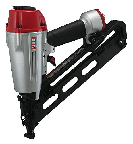 MAX USA SuperFinisher 15-Gauge Angled Finish Nailer up to 2-1/2 In. Supply