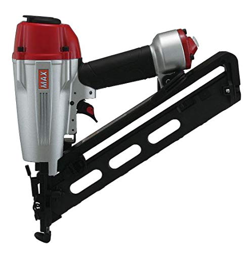 MAX USA SuperFinisher 15-Gauge Angled Finish Nailer up to 2-1/2 In. Supply
