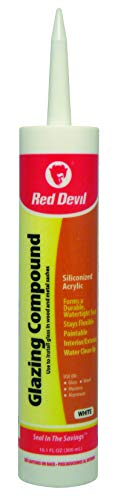Red Devil 0666 Glazing Compound, 10.1 oz. Sale