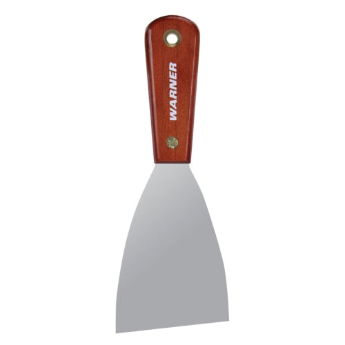 Warner 3″ Flex Putty Knife, Carbon Steel, Rosewood Handle, Multicolor on Sale