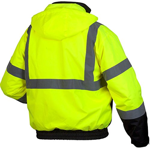 Pyramex Standard, Hi Vis Lime, Small Supply