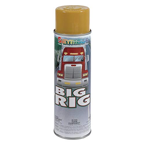 Seymour 20-1643 Big Rig Professional Coatings Spray Paint, Equipment Yellow Online