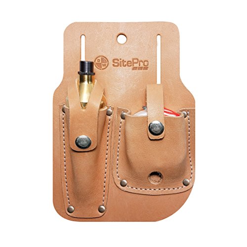 SitePro Gammon Reel and Plumb Bob Leather Sheath Discount