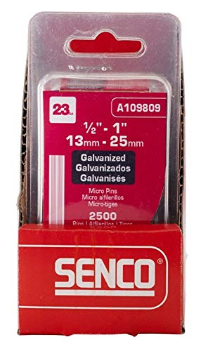 Senco 23 Gauge x 1/2 In. Pin on Sale