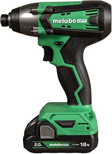 Metabo HPT 18V Impact Driver Cordless Brushed Kit Fashion