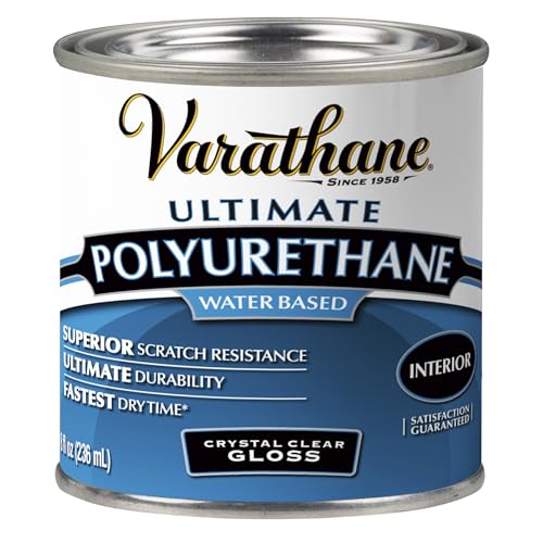 Varathane 200061H Water-Based Ultimate Polyurethane, Half Pint, Gloss Finish Discount