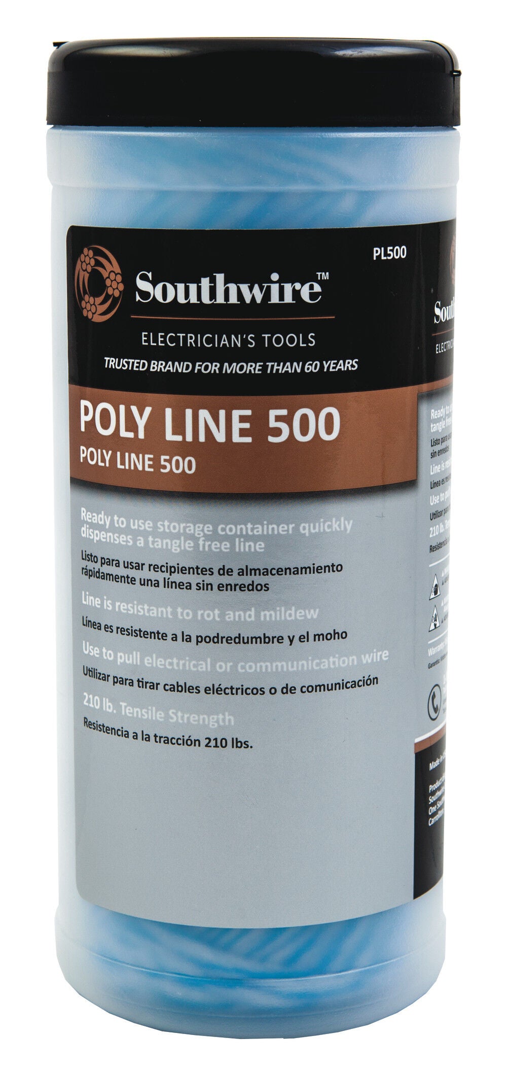 Southwire 500′ Fishing Pull Line Supply