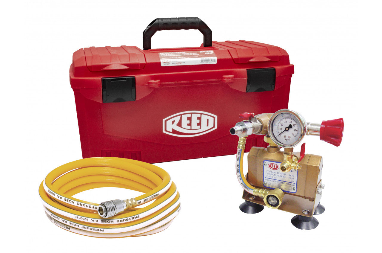Reed Drill-Powered Hydrostatic Test Pump Supply