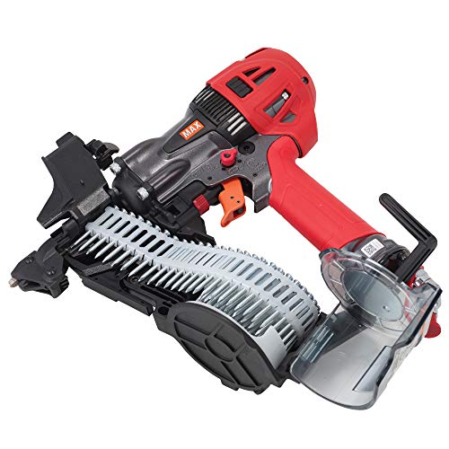 MAX USA PowerLite High Pressure Coil Metal Connector Nailer up to 2-1/2 In. Online now