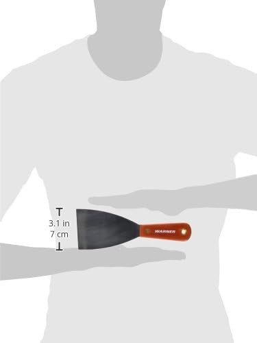 Warner 3″ Full Flex Putty Knife, Carbon Steel, Rosewood Handle Online