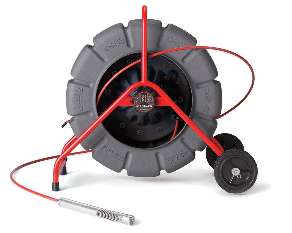 Model Standard SeeSnake Standard, 325′ (99 m) with self-leveling camera head, powered with TruSense, REEL, 325′ STANDARD 35MM SL TS Online