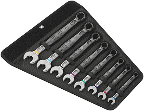 Wera Tools Joker 8 Imperial Set 1 Combination Wrench Set, Imperial, 8 Pieces Online Sale