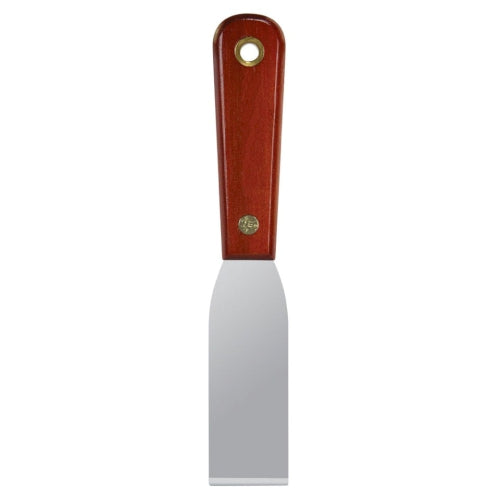 Warner Manufacturing 1-1/4″ SS Stiff Putty Knife, Chisel Edge, 0.080″, Rosewood Handle Online