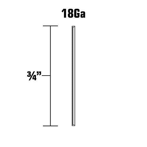 Metabo HPT 3/4 Inch 18 Gauge Brad Finish Nail | 1,000 Count | 24101THPT Fashion