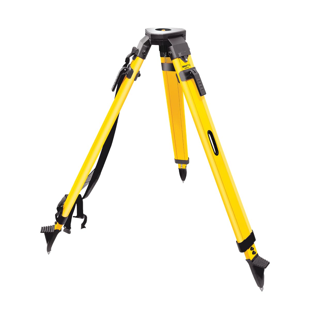 Surveying Tripod, Fiberglass Tripod with 5/8-11 Flat Head and Quick Clamp Hot on Sale
