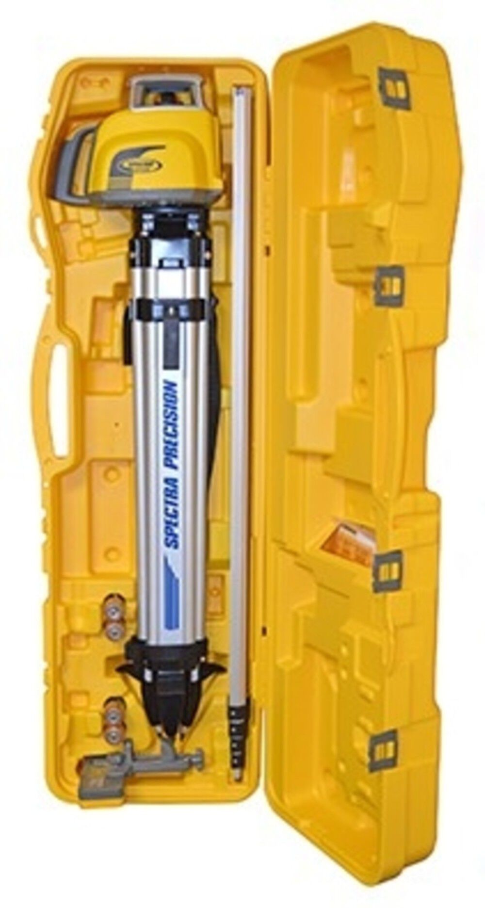 Spectra Precision Laser Level Package with Tripod – 15ft Grade Rod/ 10ths & Tripod Kit Online now