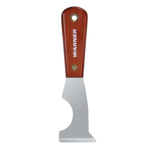 Warner Manufacturing 5-in-1 Painter’s Tool, Rosewood Handle, Carded, 080″, 1 Count (Pack of 1) Sale