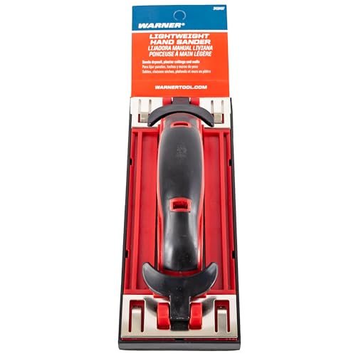Warner Manufacturing Tool Lightweight Hand Sander Online now