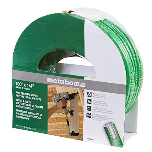 Metabo HPT 1/4 In. x 100′ Air Hose Sale