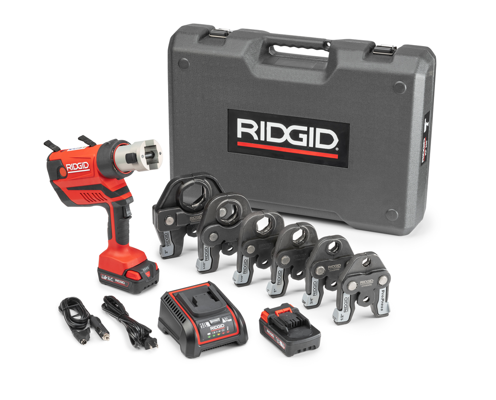 Model RP 350 RP 350 Battery Kit W/ ProPress Jaws (1/2″ – 2″), KIT, RP 350-B+1/2-2″ PP+LIO on Sale