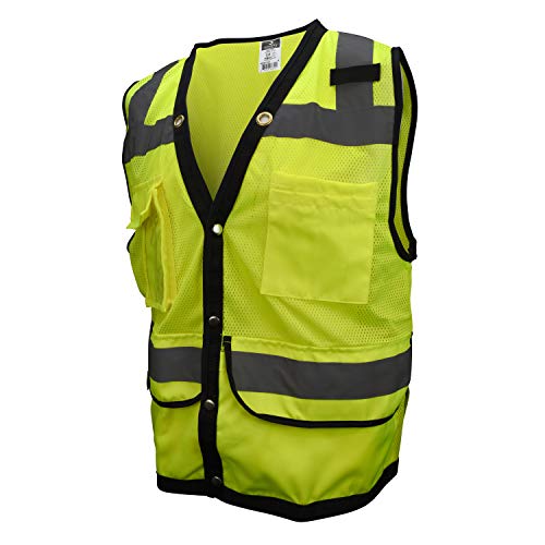 Radians SV59 Type R Class 2 Heavy Duty Surveyor Safety Vest Online Sale