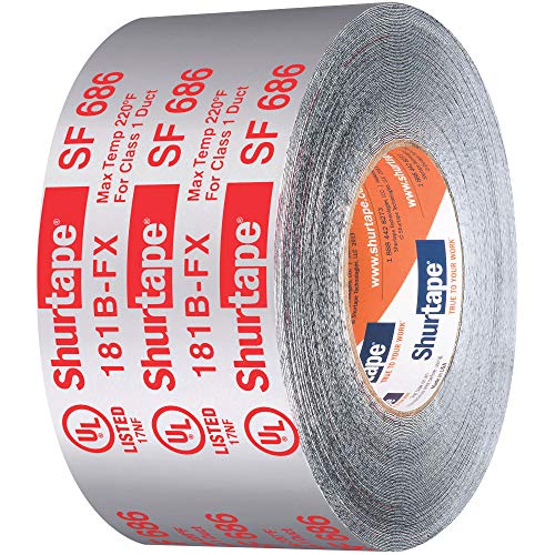 Shurtape SF 686 SPT- 3in X 100ft Roll Mastic Tape Fashion