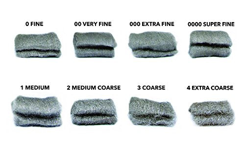 Red Devil Steel Wool (Pack of 16) Online