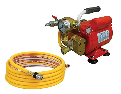 Reed Tool EHTP500 Electric Hydrostatic Test Pump, 110V, Single Phase 50/60 Hz Fashion
