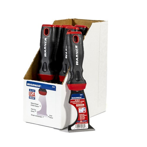 Warner Manufacturing 5-IN-1 ProGrip 5-IN-1 Glazier Knife Hot on Sale