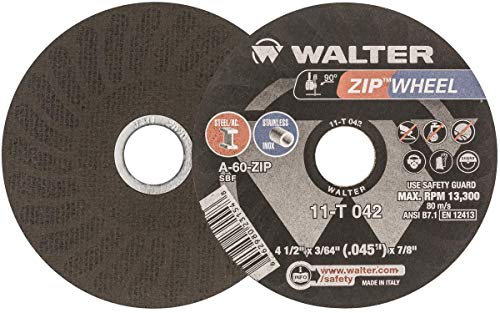 Walter Surface Technologies Zip Wheel Cut-Off Wheel Cutting Disc Online