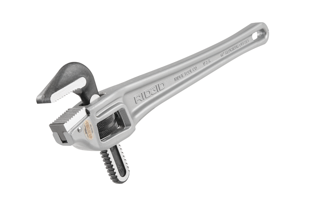Model 18 18″ Aluminum Offset Pipe Wrench, WRENCH, OFFSET 18 ALUM Online Hot Sale