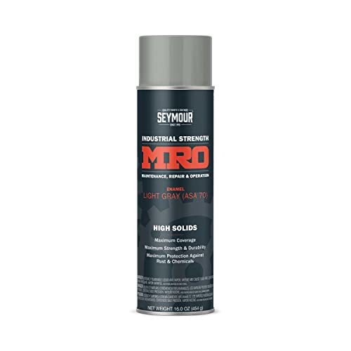 SEYMOUR 620-1418 Industrial MRO High Solids Spray Paint, Light Machinery Gray 16 Ounce (Pack of 1) Online Hot Sale