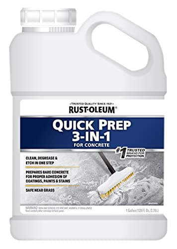 Rust-Oleum Quick Prep 3-in-1 Cleaner Degreaser and Etch, Gallon Online Hot Sale