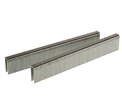 SENCO 18 Gauge by 1/4″ Crown by 5/8″ Electro Galvanized Staples (5, 000 per Box) Supply