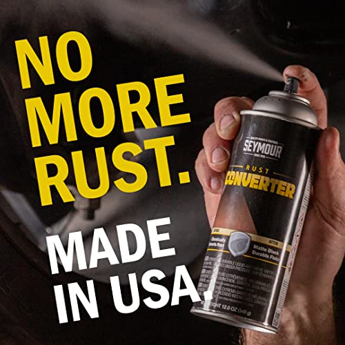 Seymour 16-45 Rust Converter, Black Online Sale