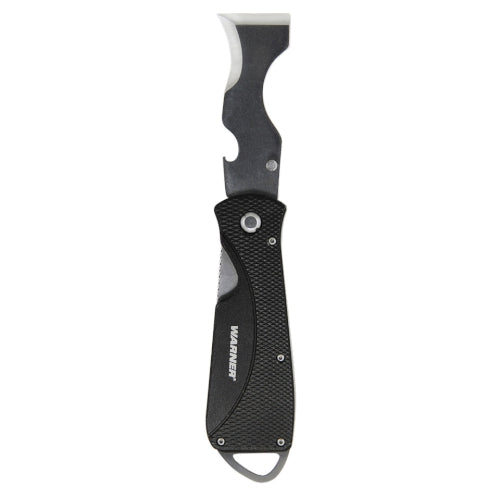 Warner 12-in-1 Folding Multi-Tool, Black Online