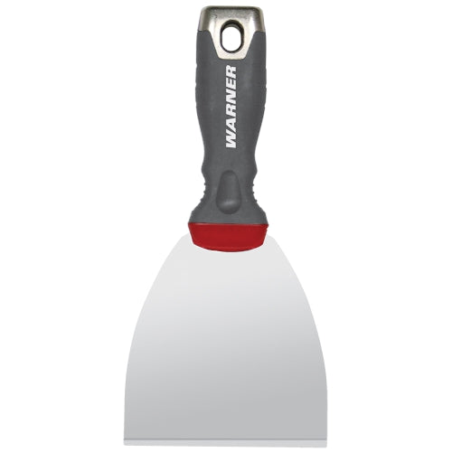 Warner 4″ Pro-Grip Stiff Broad Knife, Stainless Steel with Hammer Cap Online Hot Sale