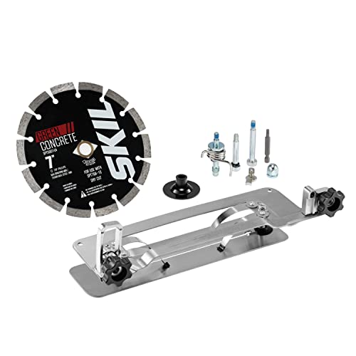 SKIL Green Cut Early Entry Assembly Kit 7 In. Segmented Green Cutting Concrete Blade Discount