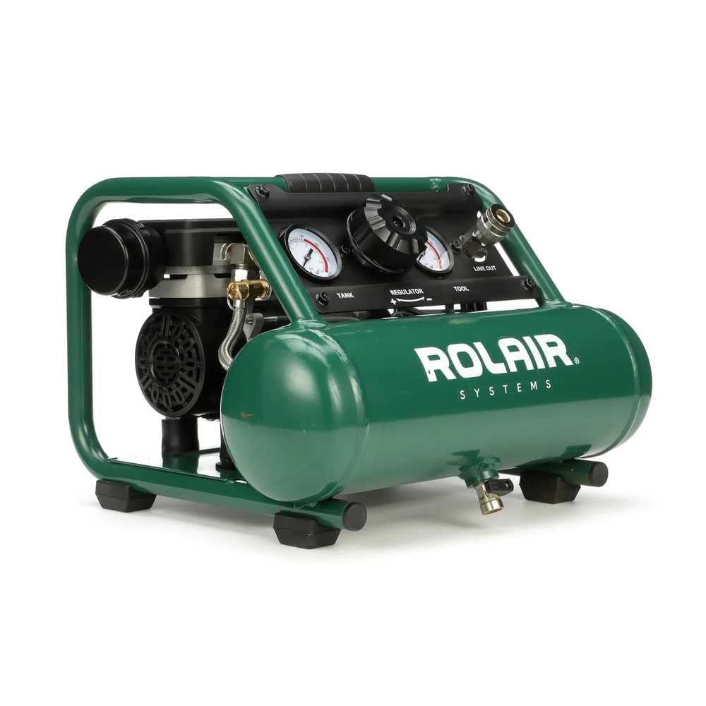 Rolair .5 Hp Ultra Quiet Portable Air Compressor Discount