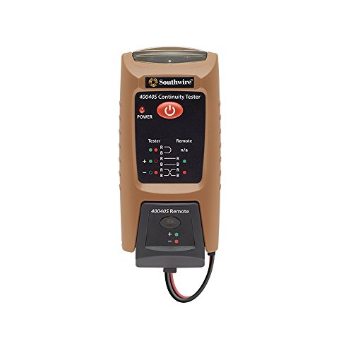 Southwire Tester; Continuity PRO 40040S,Green on Sale