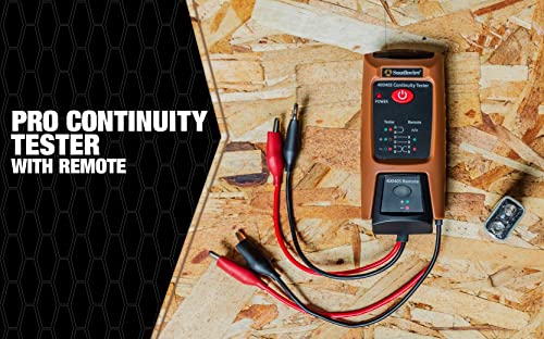 Southwire Tester; Continuity PRO 40040S,Green on Sale