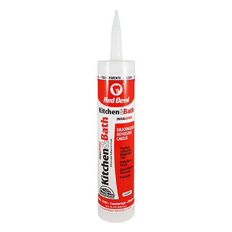 Red Devil Duraguard Kitchen & Bath Siliconized Acrylic Caulk on Sale